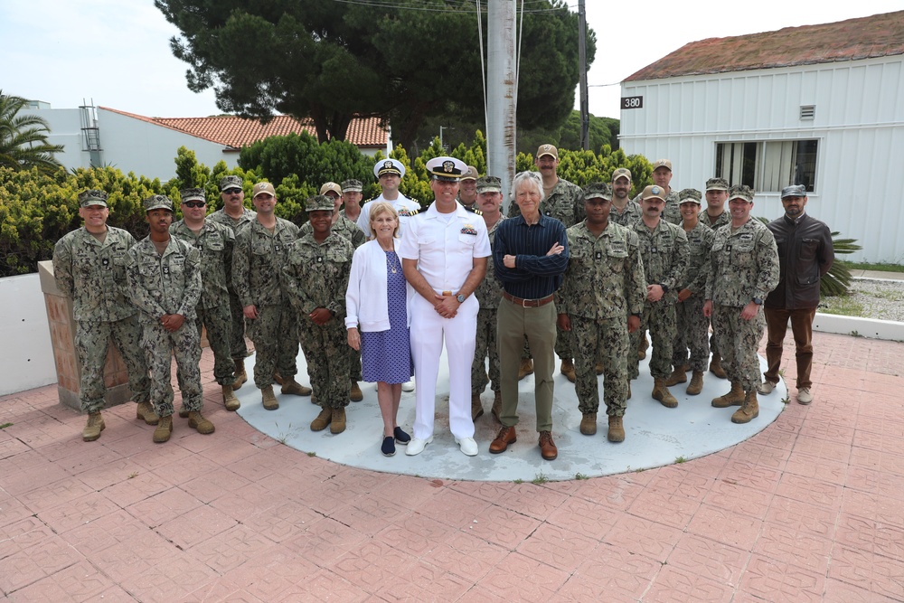 Lt. Cmdr. Brent Frazer Promotion Ceremony