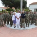 Lt. Cmdr. Brent Frazer Promotion Ceremony