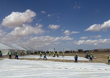 LOGCAP provides base life support to Flintlock 25, African Lion 25 exercises
