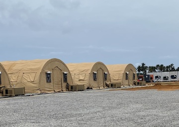 LOGCAP provides base life support to Flintlock 25, African Lion 25 exercises