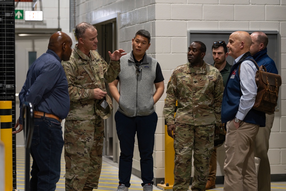 Congressional Delegation and U.S. Army Leaders Strengthen Readiness at APS Site in Poland
