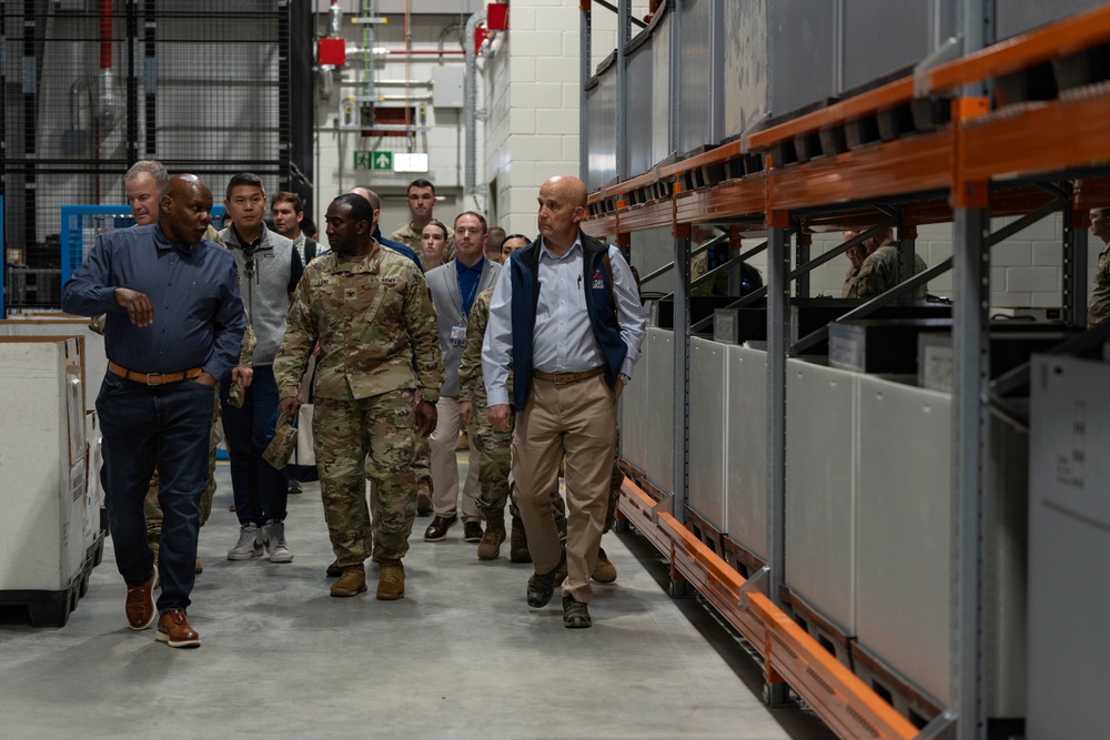 Congressional Delegation and U.S. Army Leaders Strengthen Readiness at APS Site in Poland