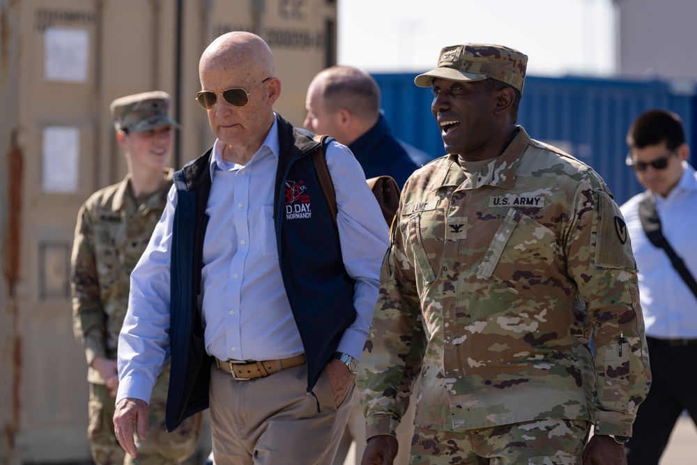 Congressional Delegation and U.S. Army Leaders Strengthen Readiness at APS Site in Poland