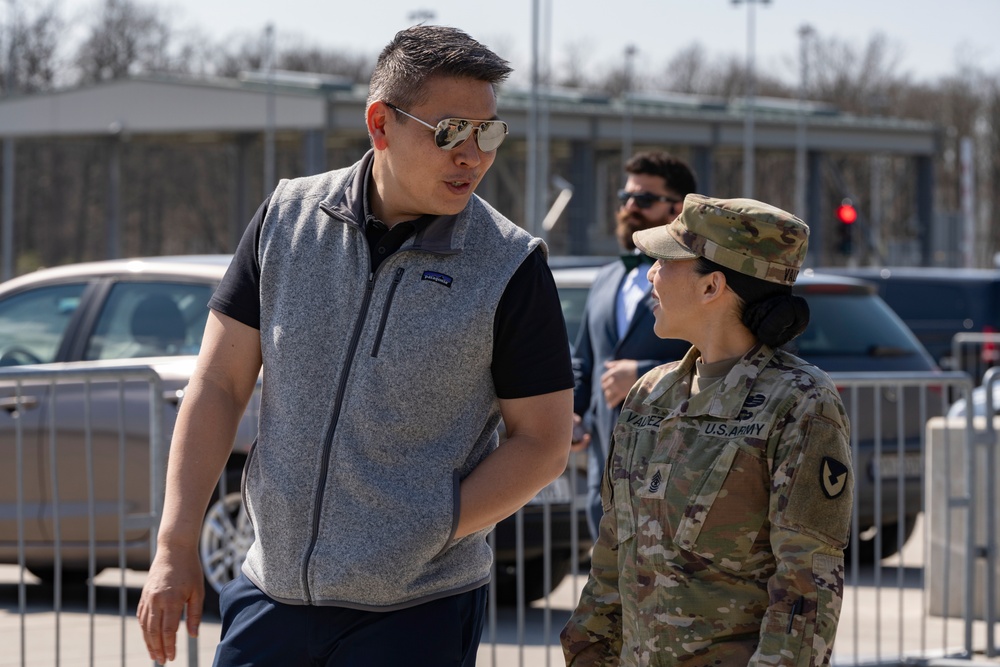 Congressional Delegation and U.S. Army Leaders Strengthen Readiness at APS Site in Poland