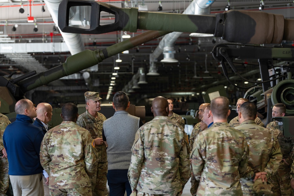 Congressional Delegation and U.S. Army Leaders Strengthen Readiness at APS Site in Poland