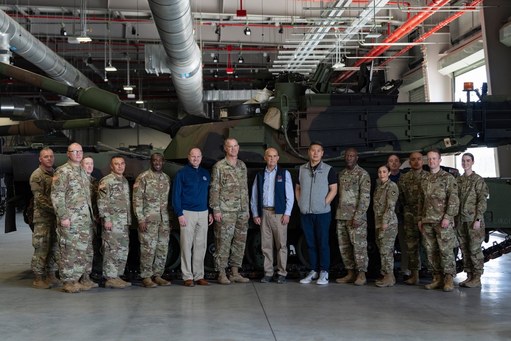 Congressional Delegation and U.S. Army Leaders Strengthen Readiness at APS Site in Poland