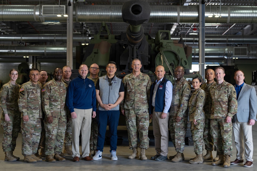 Congressional Delegation and U.S. Army Leaders Strengthen Readiness at APS Site in Poland