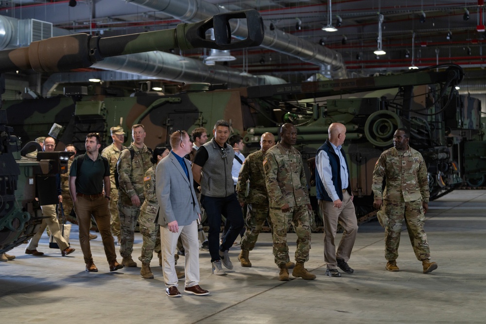 Congressional Delegation and U.S. Army Leaders Strengthen Readiness at APS Site in Poland