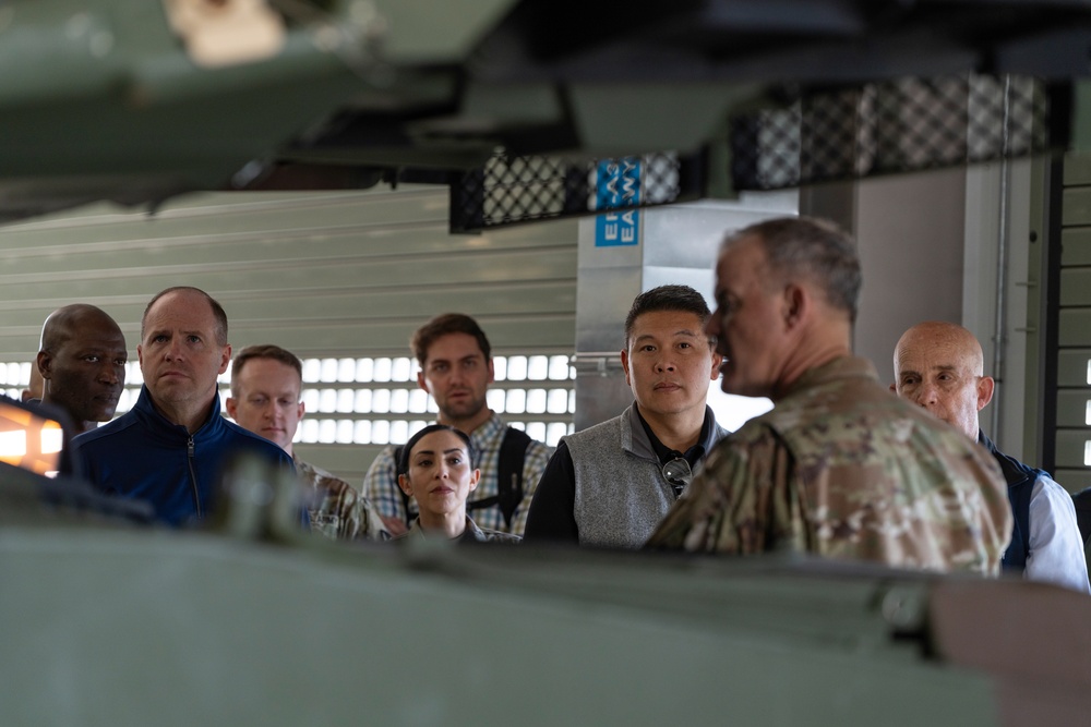 Congressional Delegation and U.S. Army Leaders Strengthen Readiness at APS Site in Poland