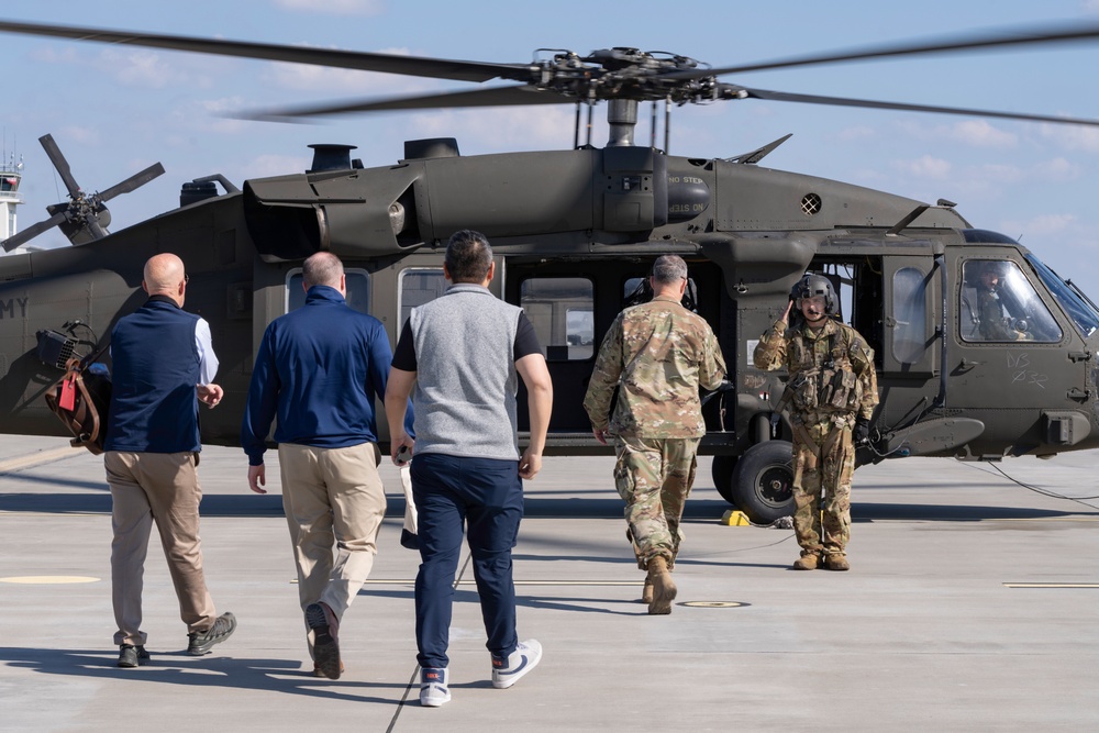 Congressional Delegation and U.S. Army Leaders Strengthen Readiness at APS Site in Poland