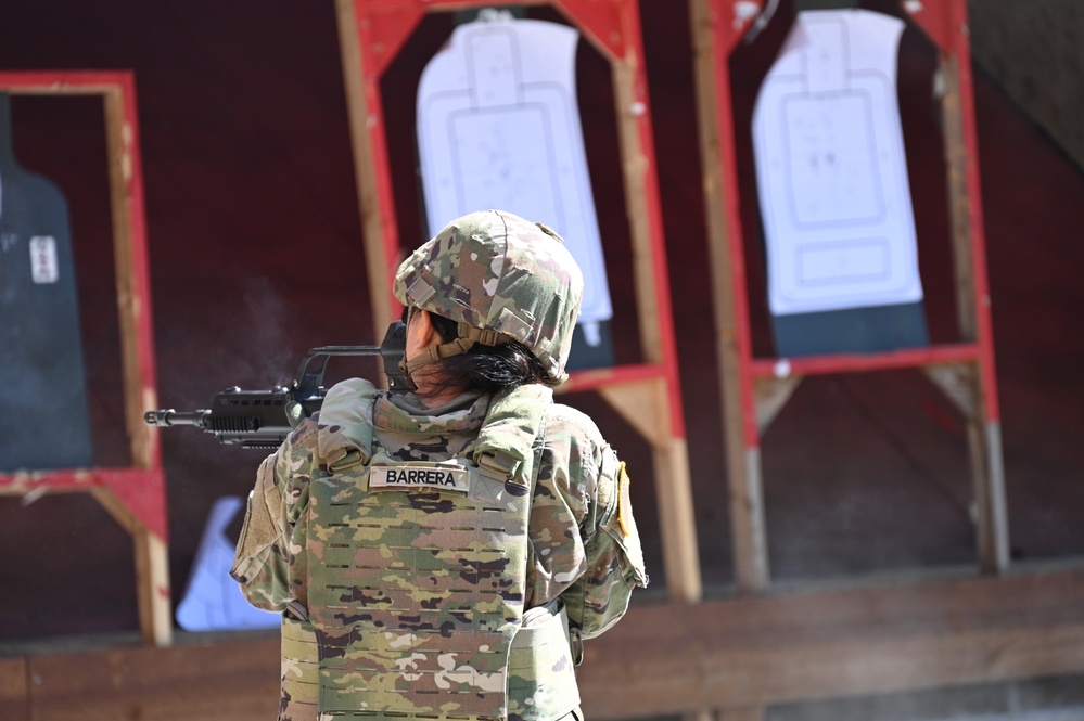Best Warrior Competition 2025