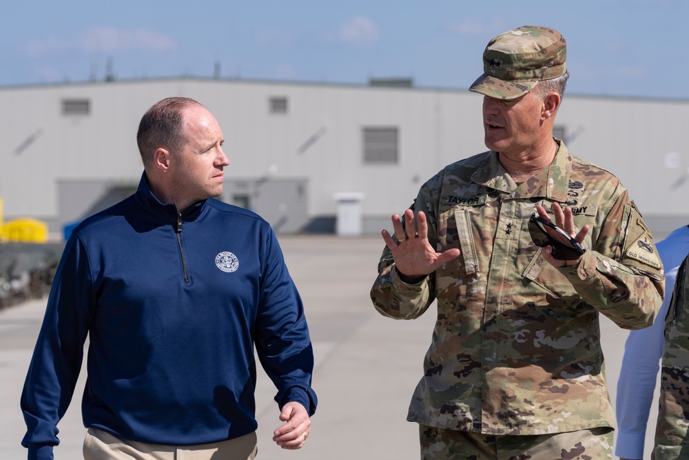 Congressional Delegation and U.S. Army Leaders Strengthen Readiness at APS Site in Poland
