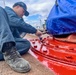 USS William P. Lawrence Conducts Topside Preservation
