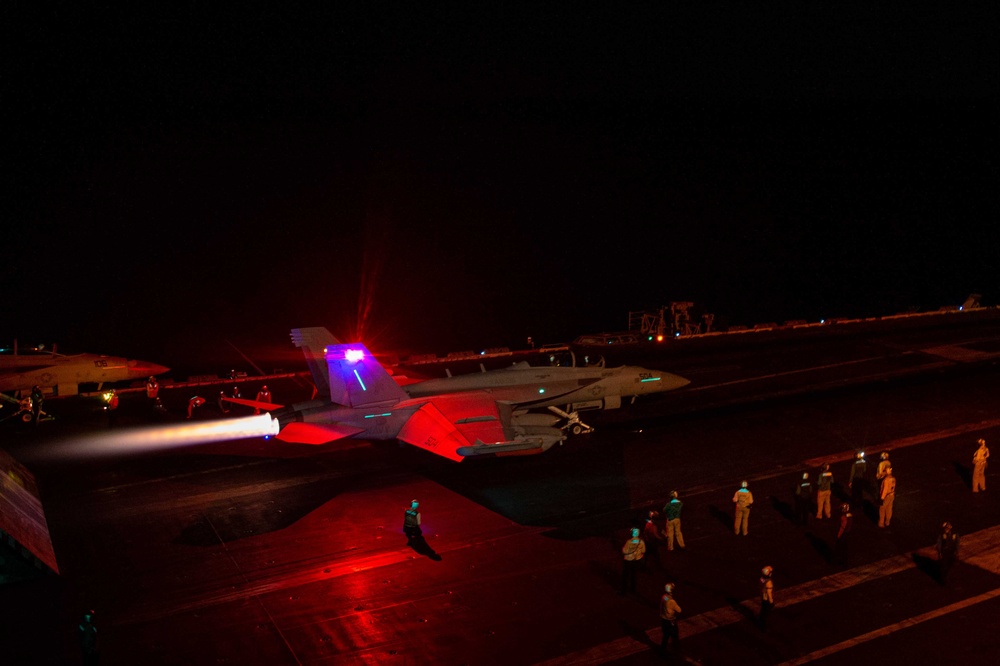 Vinson’s Deployment