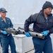 USS William P. Lawrence Conducts Maintenance
