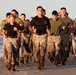 2nd MLG Corporals Course Beach PT