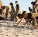 2nd MLG Corporals Course Beach PT