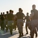2nd MLG Corporals Course Beach PT