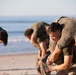 2nd MLG Corporals Course Beach PT