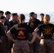 2nd MLG Corporals Course Beach PT