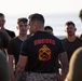2nd MLG Corporals Course Beach PT