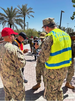Navy Medicine Readiness and Training Unit Bahrain supports mass casualty exercise to reinforce operational readiness