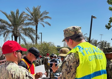 Navy Medicine Readiness and Training Unit Bahrain supports mass casualty exercise to reinforce operational readiness