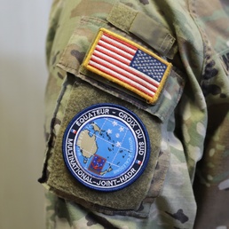 9th MSC Soldiers attend opening ceremony of Croix du Sud Exercise, supporting crisis management in Oceania