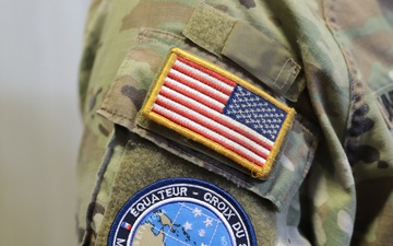 9th MSC Soldiers attend opening ceremony of Croix du Sud Exercise, supporting crisis management in Oceania