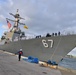 USS Cole arrives at Fleet Week Fort Lauderdale 2025