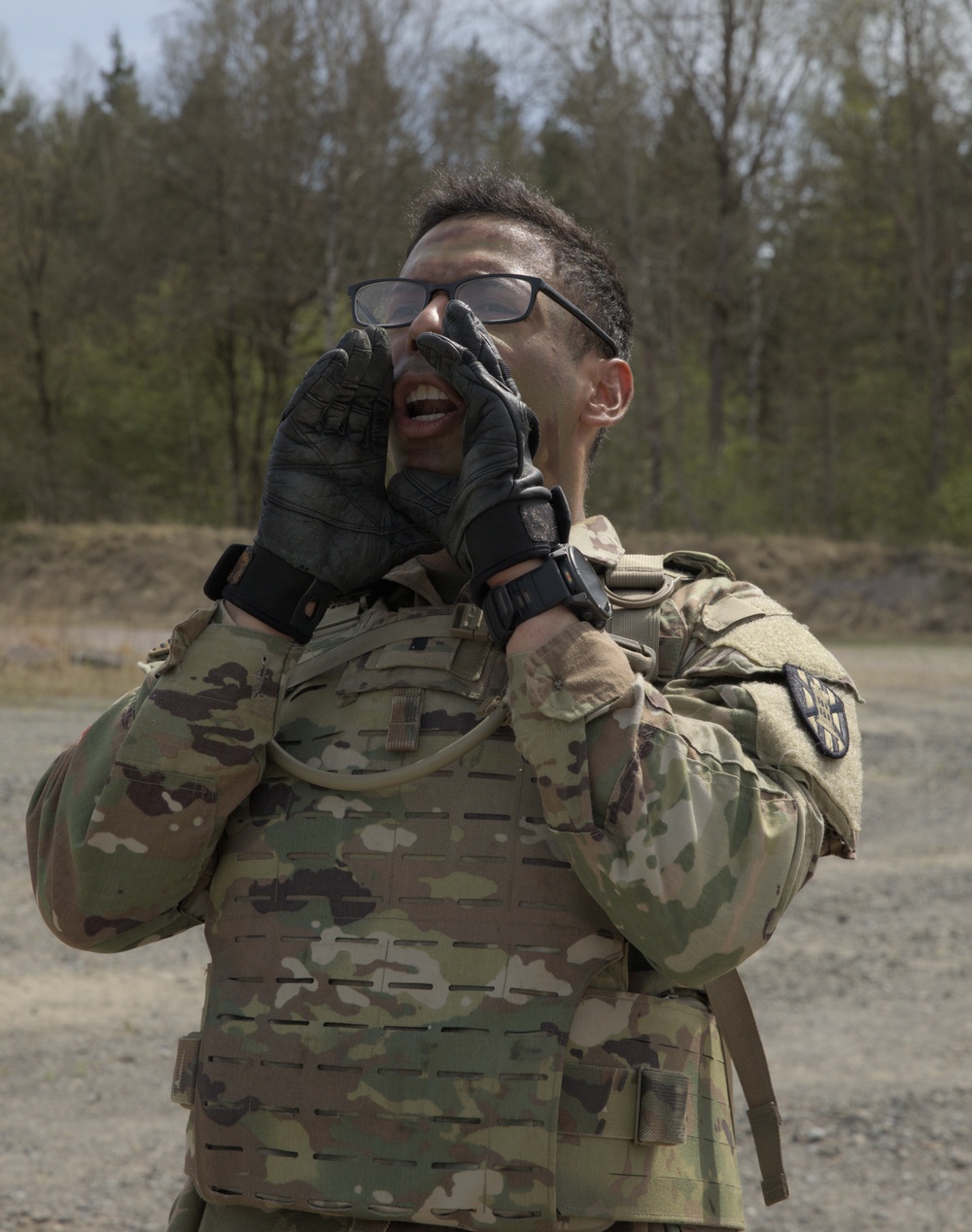 21st Theater Sustainment Command Best Squad Competition 2025 Day Five