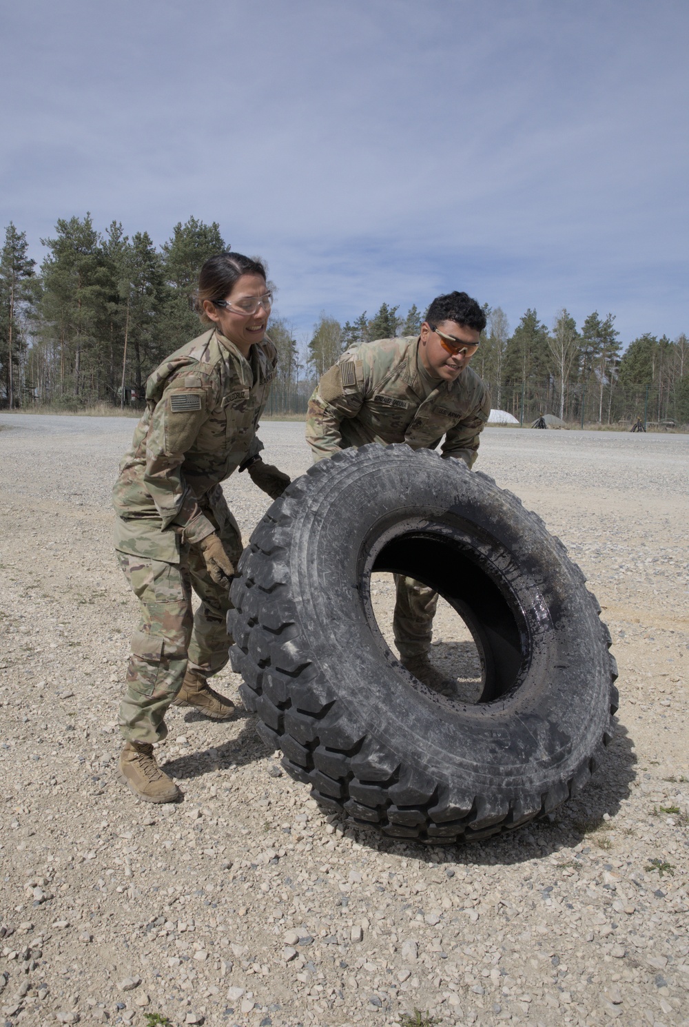 21st Theater Sustainment Command Best Squad Competition 2025 Day Five