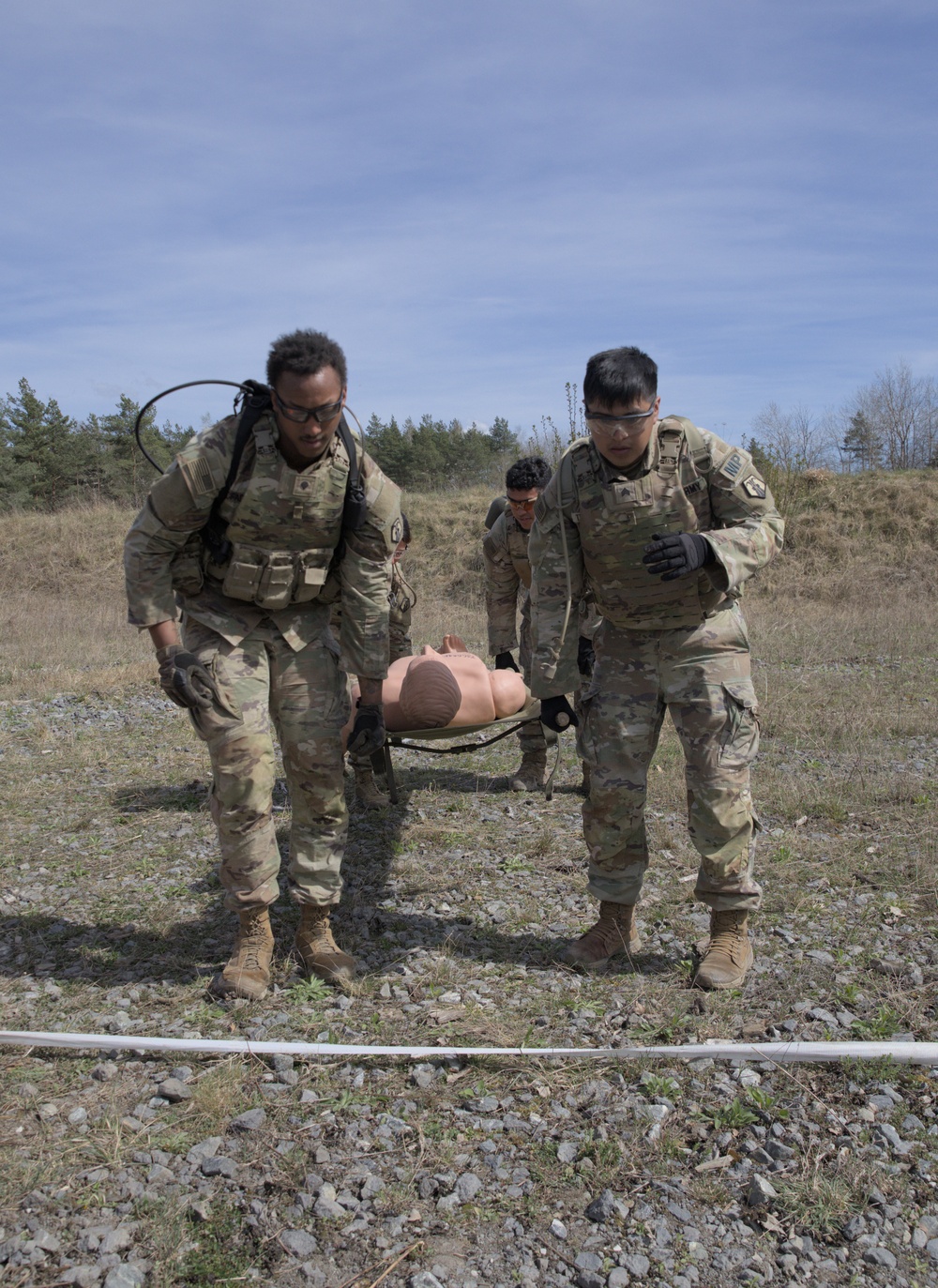 21st Theater Sustainment Command Best Squad Competition 2025 Day Five