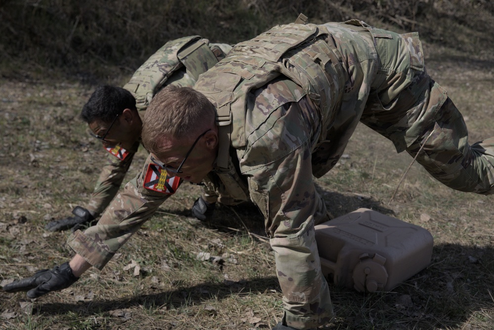 21st Theater Sustainment Command Best Squad Competition 2025 Day Five