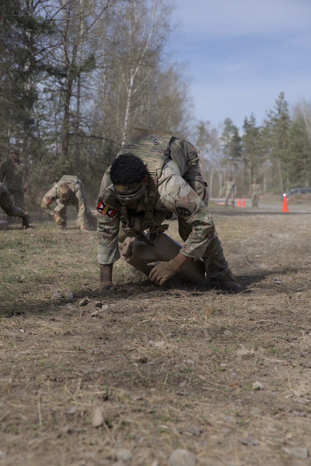 21st Theater Sustainment Command Best Squad Competition 2025 Day Five