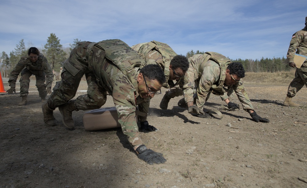 21st Theater Sustainment Command Best Squad Competition 2025 Day Five