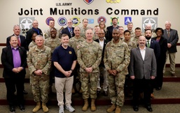 Anderson hosts his final Senior Leader Forum as JMC’s commander