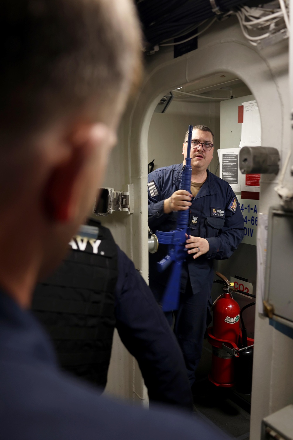 USS Gravely Conducts Anti-Terrorism Training