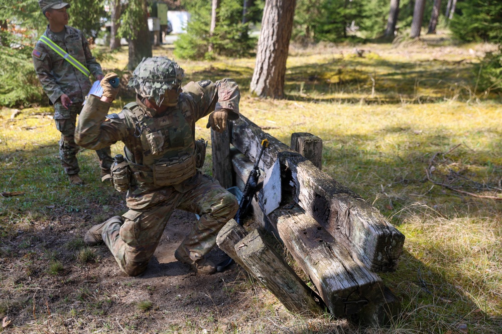 21st Theater Sustainment Command Best Squad Competition