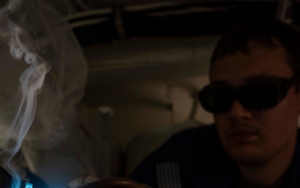 Nimitz Sailor Brazes Pipe