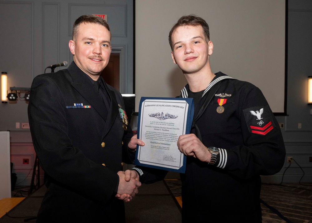 Commander, Submarine Squadron Two Celebrates 125 Years of the Silent Service