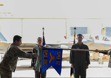 23d Electronic Warfare Squadron returns to action