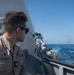 USS Sterett conducts operations in the U.S. Central Command area of responsibility as part of the Carl Vinson Carrier Strike Group