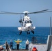USS Sterett conducts operations in the U.S. Central Command area of responsibility as part of the Carl Vinson Carrier Strike Group