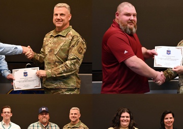 OC-ALC first quarter award winners