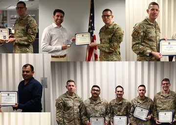 OC-ALC first quarter award winners