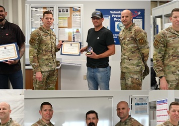 OC-ALC first quarter award winners