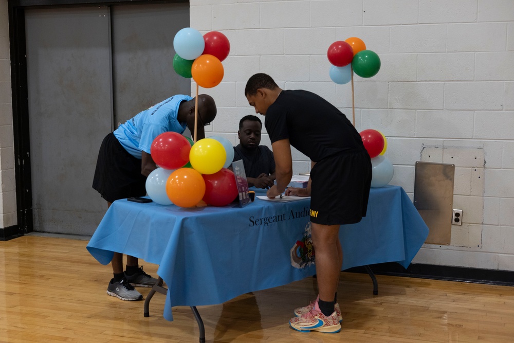 SMA HOOP DREAMS 3-Point Contest