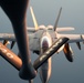 U.S. EA-18 Growlers conduct operations in the Red Sea