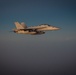 U.S. EA-18 Growlers conduct operations in the Red Sea